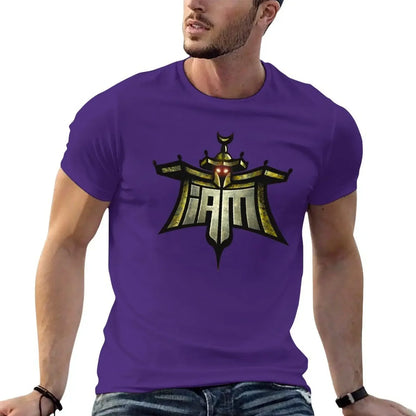 IAM France Rapper T-Shirt oversizeds plus sizes oversized oversized t shirt men