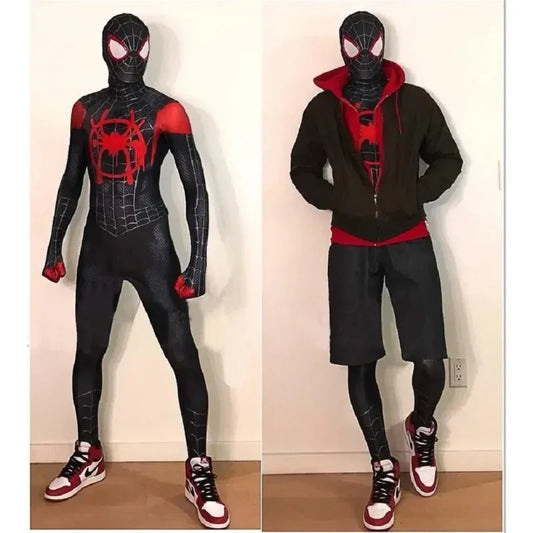 In stock 2025 Carnival Party Costume Adult Party Costumes Boys Girls Movie Fan Cosplay Clothing Costume Spider Cosplay Bodysuit