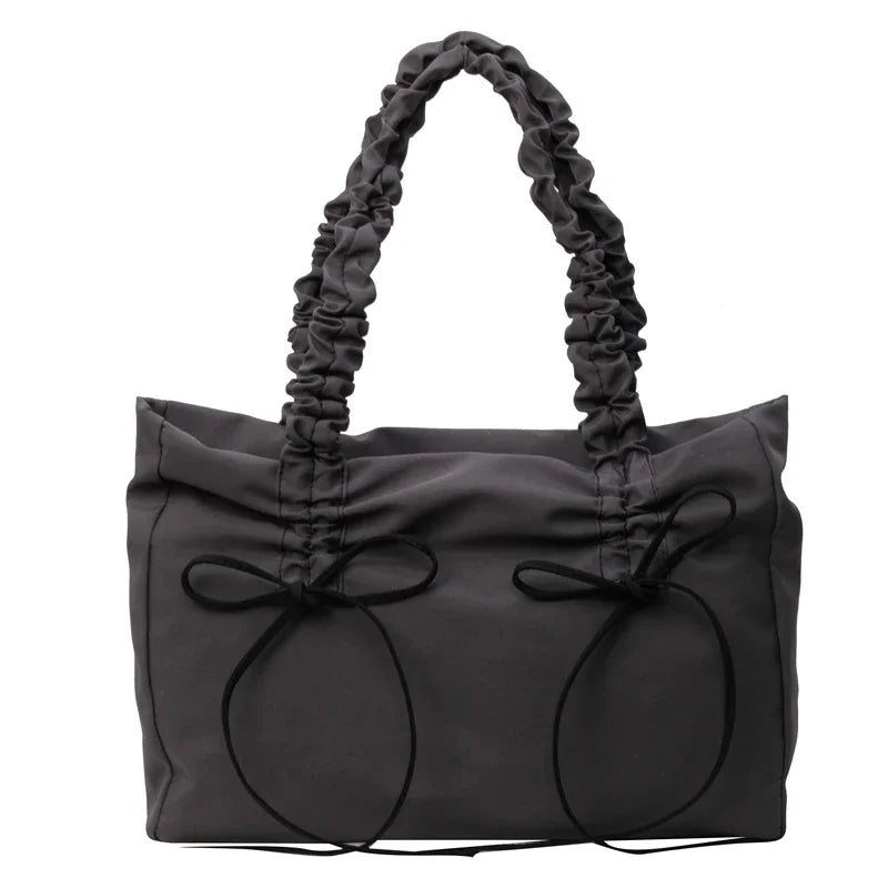 Solid Color Nylon Casual Shoulder Bags Large Capacity High Quality Versatile Crossbody Bags for Women 2025 Fashion Hot Sale