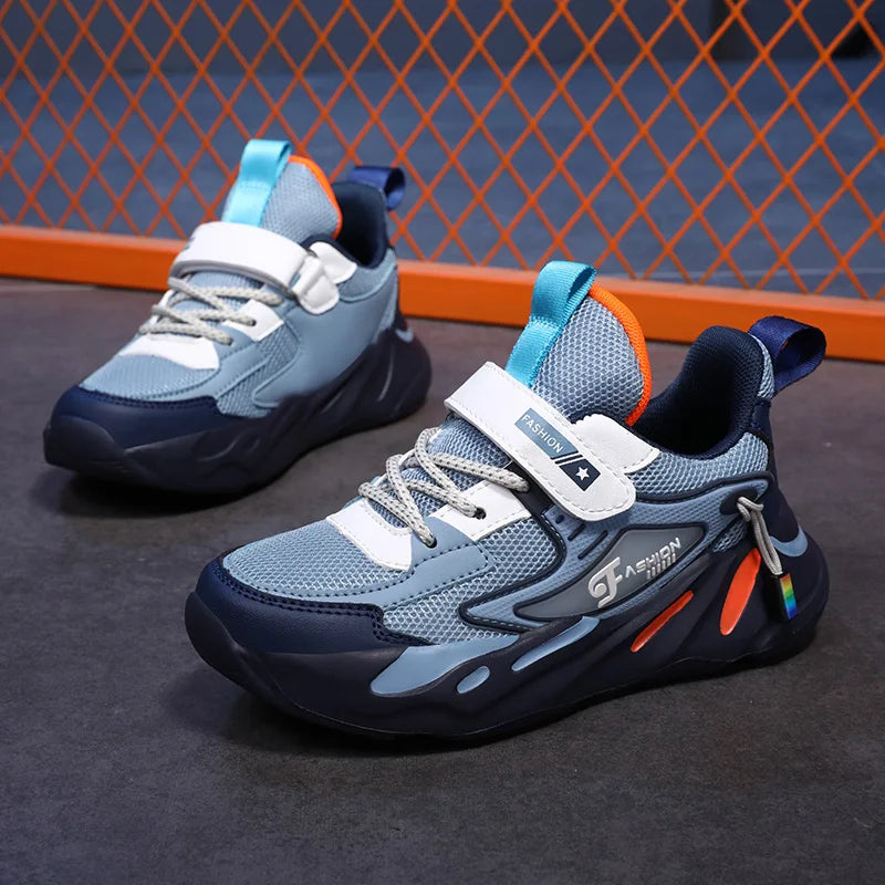 Kids Sneakers Casual Breathable Shoes for Boys Outdoor Sports Running Childrens Girls Tennis Shoes