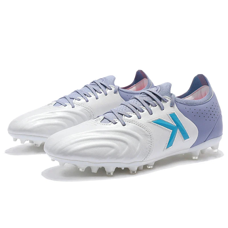Kangaroo Leather Mg Soccer Shoes Professional Match Sports Football Shoes Outdoor Anti Slip Football Boots