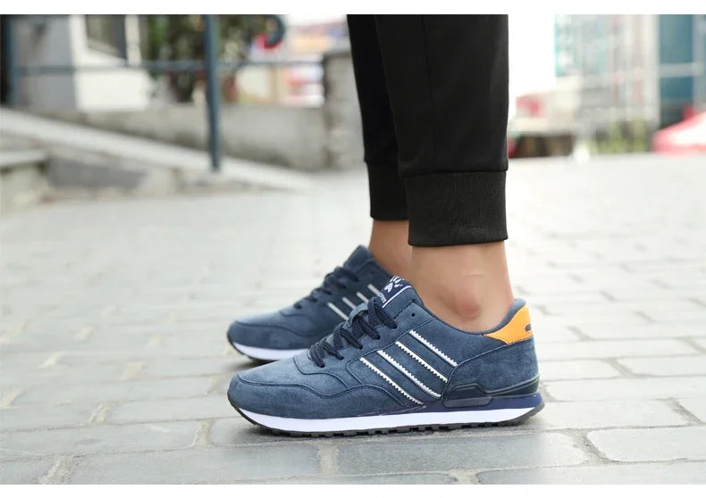 Tênis Feminino Sapatos Masculinos Botas Masculinas Casuais Leves com Cadarço Respiráveis para Exterior Zapatillas Hombre Tenis Para Hombre