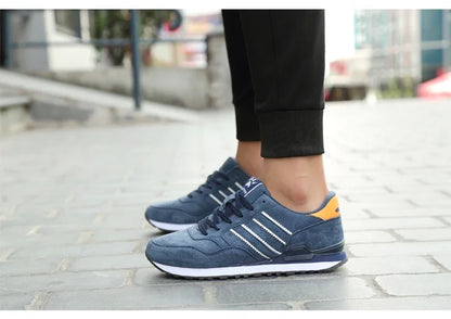 Tênis Feminino Sapatos Masculinos Botas Masculinas Casuais Leves com Cadarço Respiráveis para Exterior Zapatillas Hombre Tenis Para Hombre