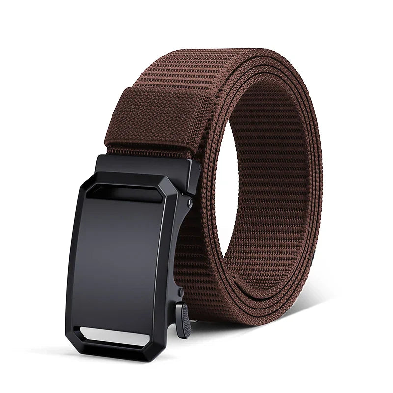 Men‘s Belt Nylon Breathable Belts for Men Outdoor Equipment Belt Cowboy Canvas Designer Belt Tactical Belt