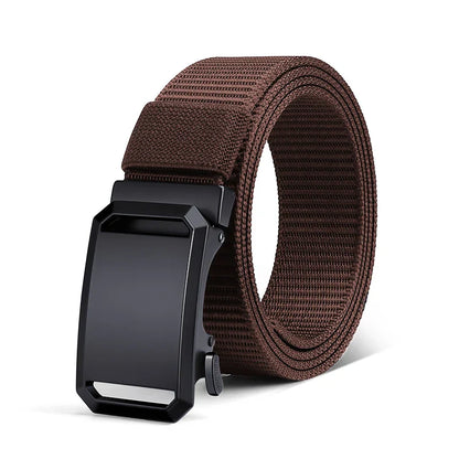 Men‘s Belt Nylon Breathable Belts for Men Outdoor Equipment Belt Cowboy Canvas Designer Belt Tactical Belt
