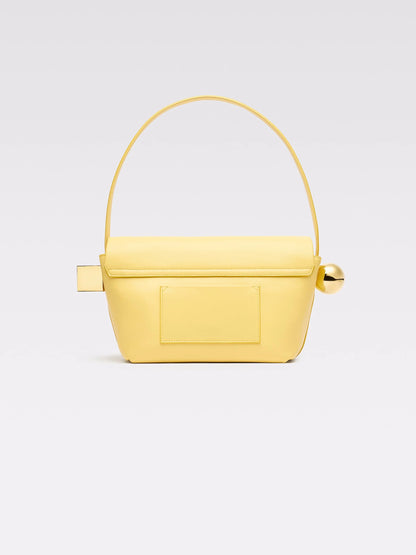 Women's Shoulder Bag with Flap, Solid Color Fashion Top Handle bag with Metal, Women's Luxury Design Handbag for Everyday Style