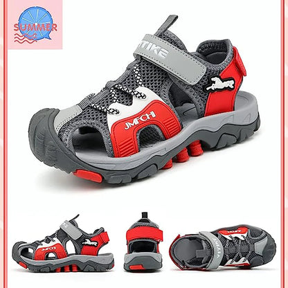 Kids Boys Girls Sports Sandal Summer  Outdoor  Athletic Water Shoes  Child Pool Beach Sneakers Slip Resistant