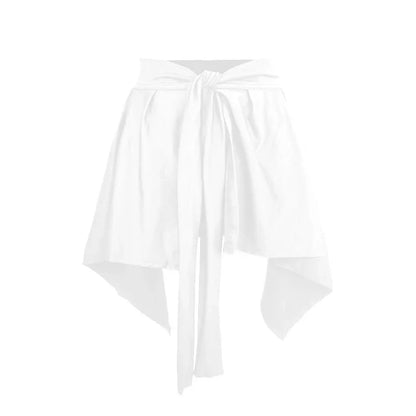 Yoga Skirts Long Straps Tennis Ballet Skirt Women All-match Hip Covering Bottoms Yoga Skirt With Anti-glare Straps