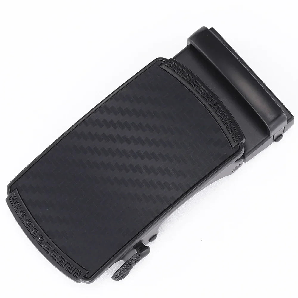 Men Leather Belt Alloy Automatic Buckle Male Belt Man Fashion Belts Genuine Leather Luxury Belts for Men Business Designer Blue