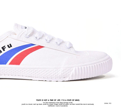 Original Kungfu Shoes Improved Version Sneakers Men Women All Black Shoes