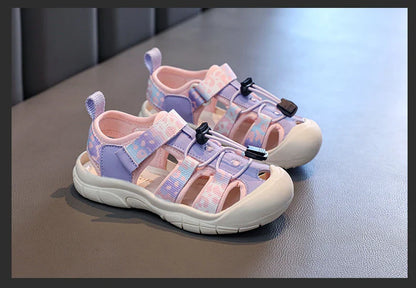 2025 Children's High Quality Close Toe Summer Beach Water Shoes Outdoor School Sport Sandals for Kids Toddler Boys Girls