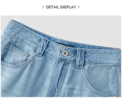 Semir Jeans Women Cool Feeling Wide Leg 2025 New Summer Leg-Lengthening Floor-Length Pants Trendy for Fashionable Style