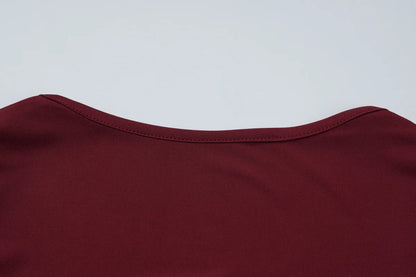 Dulzura 2025 Outono Mais Recente Moda Sexy Gola Quadrada Manga Comprida Fina Com Laço Renda Babados Retalhos Camiseta Roupas de Festa Balada