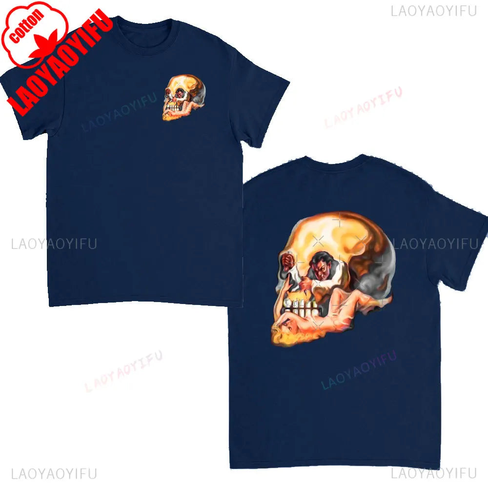 Ward Mental Prison Inmate Novelty Funny Unisex Crewneck T-shirt Summer Fashion Casual Print Tops Cotton Soft Tee
