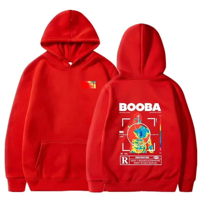 Hoodies Men's Stylish Printed Long Sleeve Sweatshirts Women's Casual Harajuku Street Style Sweatshirts Pullovers Sudaderas