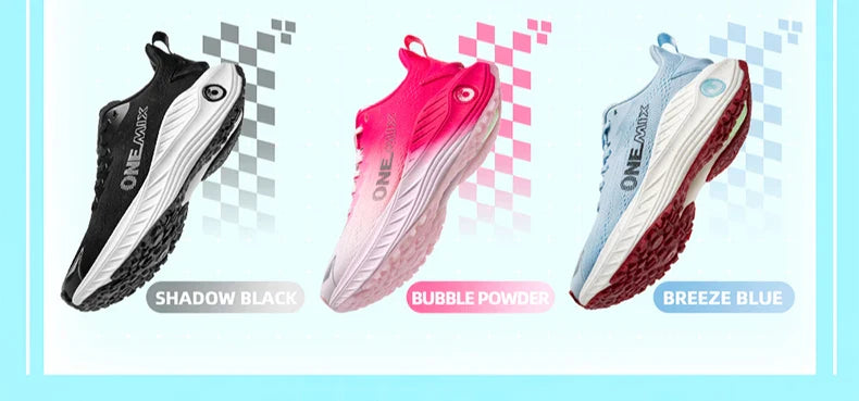 NEW Male Racing Breathable Cushioning Non-Slip Sneakers Mesh Breathable Shock Rebound Lightweight Fitness Shoes