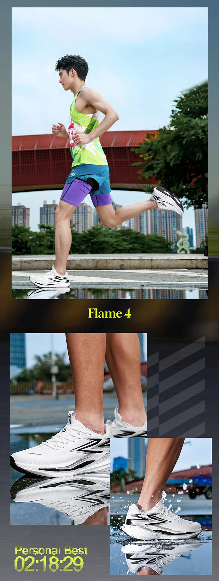 Men Running Shoes Carbon Board Speciality Sports Breathable Lightweight Women's Comfortable Chunta Athletic Sneakers