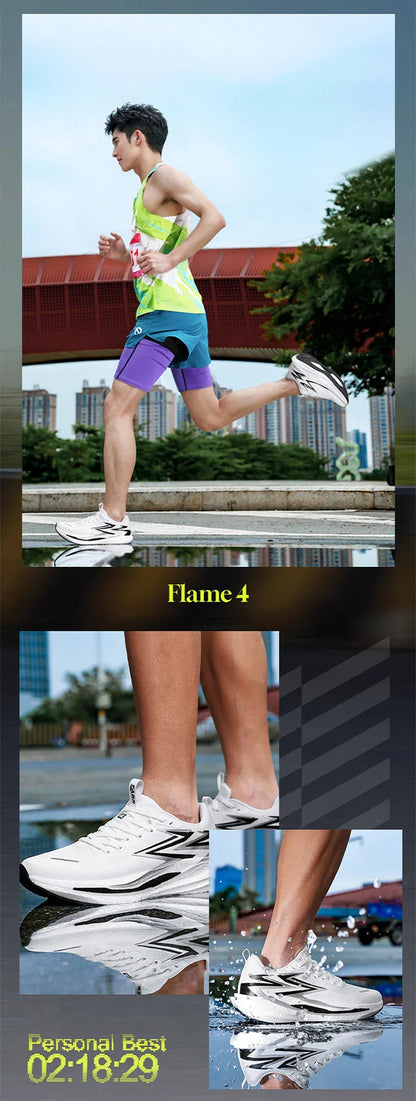 Men Running Shoes Carbon Board Speciality Sports Breathable Lightweight Women's Comfortable Chunta Athletic Sneakers
