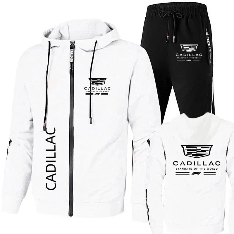 New Best-Selling Lightweight Outdoor Sports Hat Set For Men. Motorcycle Enthusiast Hoodie. Cadillac Racing Suit