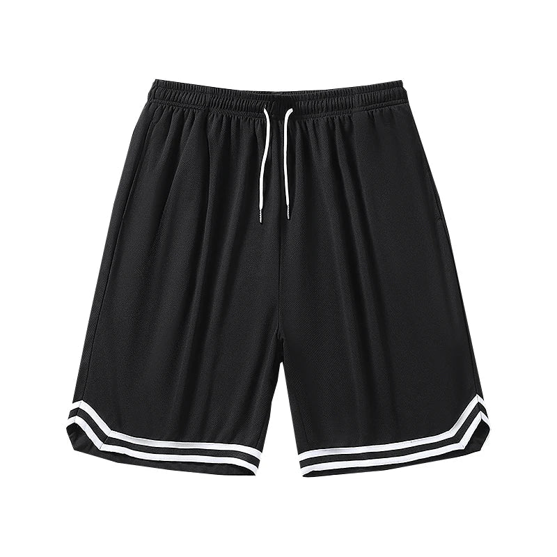 Men's Mesh Sports Shorts Basketball Fitness Speed Dry Running Breathable Shorts