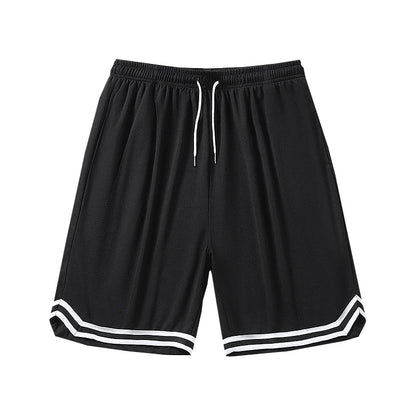 Men's Mesh Sports Shorts Basketball Fitness Speed Dry Running Breathable Shorts