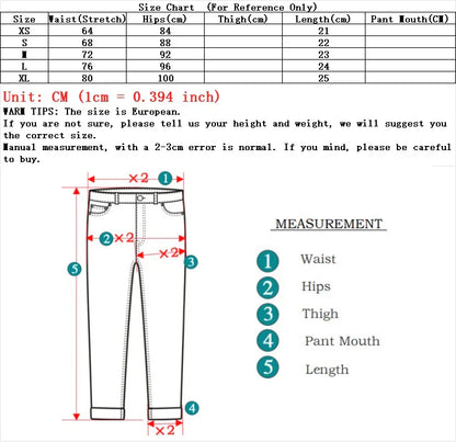 2024 Woman High Waist Aesthetic Straight Leg Jeans Female Fashion Streetwear Mini Pants Girls Y2k 2000s Black Baggy Denim Shorts
