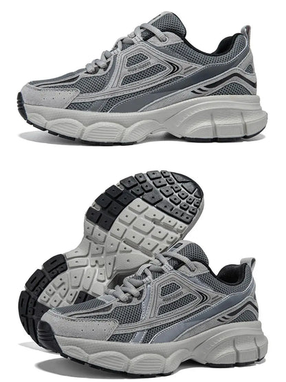Women Running Shoes Lightweight Breathable Sport Shoes Female Comfort White Casual Sneakers Height Increase Cushioning