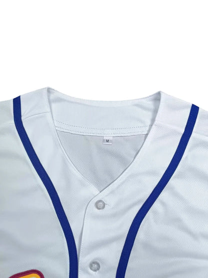 Customized Name and Number Men's Embroidery Venezuela Baseball Jersey Personalized Short Sleeve Breathable Shirts Men Clothing