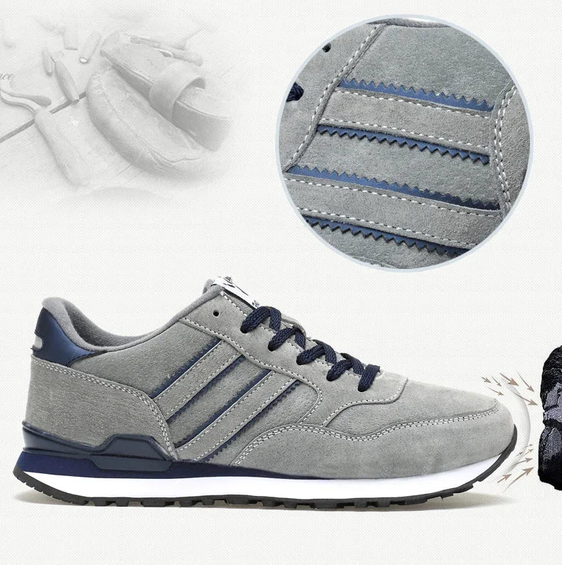 Tênis Feminino Sapatos Masculinos Botas Masculinas Casuais Leves com Cadarço Respiráveis para Exterior Zapatillas Hombre Tenis Para Hombre