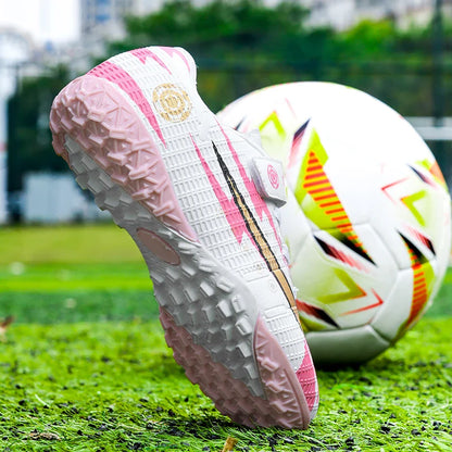 New Men Kids Soccer Shoes Match Professional Football Boots Cleats Non-Slip Drop Shipping Training Shoes Grass Boys Ultralight