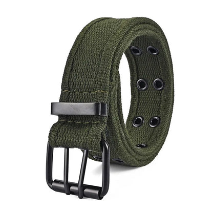 Men Belts Canvas Nylon Webbing Belt Fashion Casual Designer Unisex Belts High Quality Sports Military Strap Cargo Pants Belt