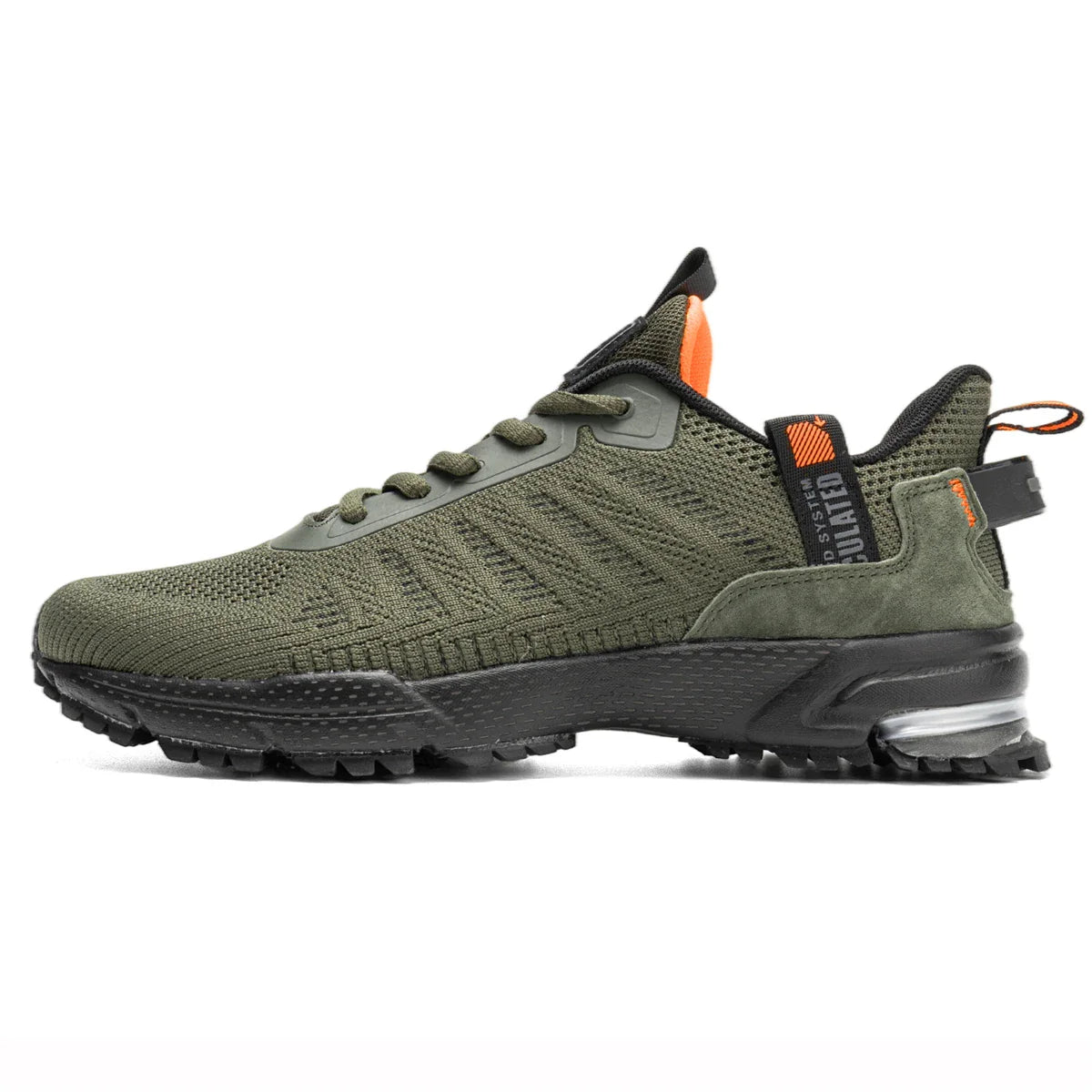 Running Shoes For Men Lightweight Sneakers Man Designer Mesh Sneaker Lace-Up Male Breathable Sports Tennis Shoe