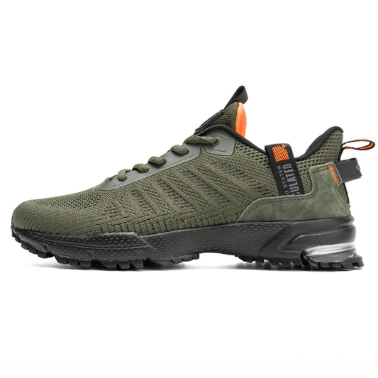 Running Shoes For Men Lightweight Sneakers Man Designer Mesh Sneaker Lace-Up Male Breathable Sports Tennis Shoe