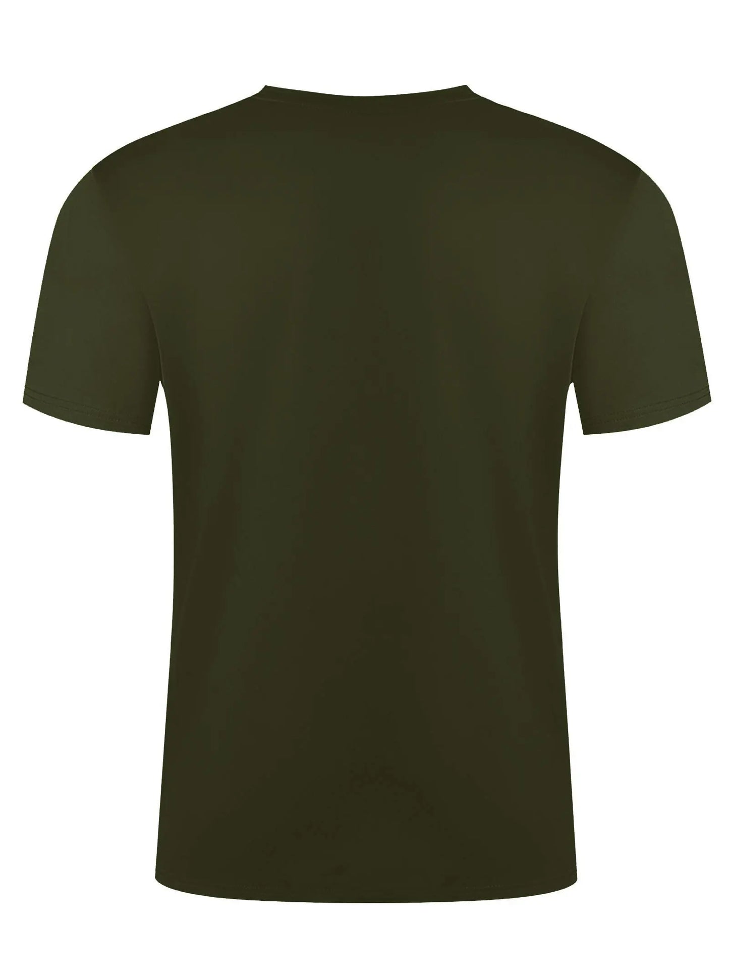 Men's summer 100 cotton fashionable casual sports loose plus size simple letter printed round neck short sleeved T-shirt top