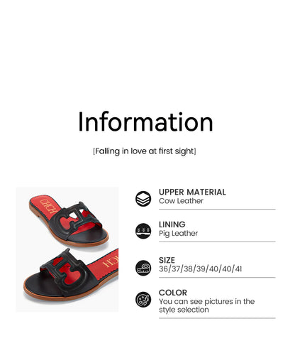 Women's Square Open Toe Heels Sandals Low Block Flat Sandals Slip Comfortable Casual Beach Shoes