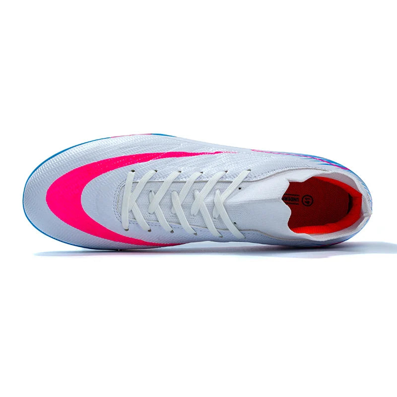 Men New TF Football Boots Original Tenis Casual Male Soccer Shoes Top Quality Ultralight Training Football Shoes Sneakers Sports