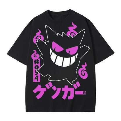 Graphic T - Shirts for Men Women Summer Y2K Harajuku Loose Casual Short-sleeved Tops