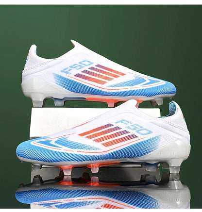 Men New Professional Football Boots Original Resistant Casual Grass Outdoor Non Slip High Quality Comfortable Male Soccer Shoes