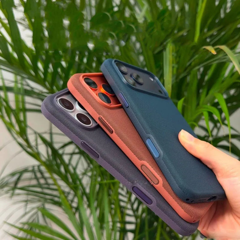 Original for Magsafe Techwoven Magnetic Case for iPhone 17 17 Pro 17 Max with camera control button matte wireless charging case