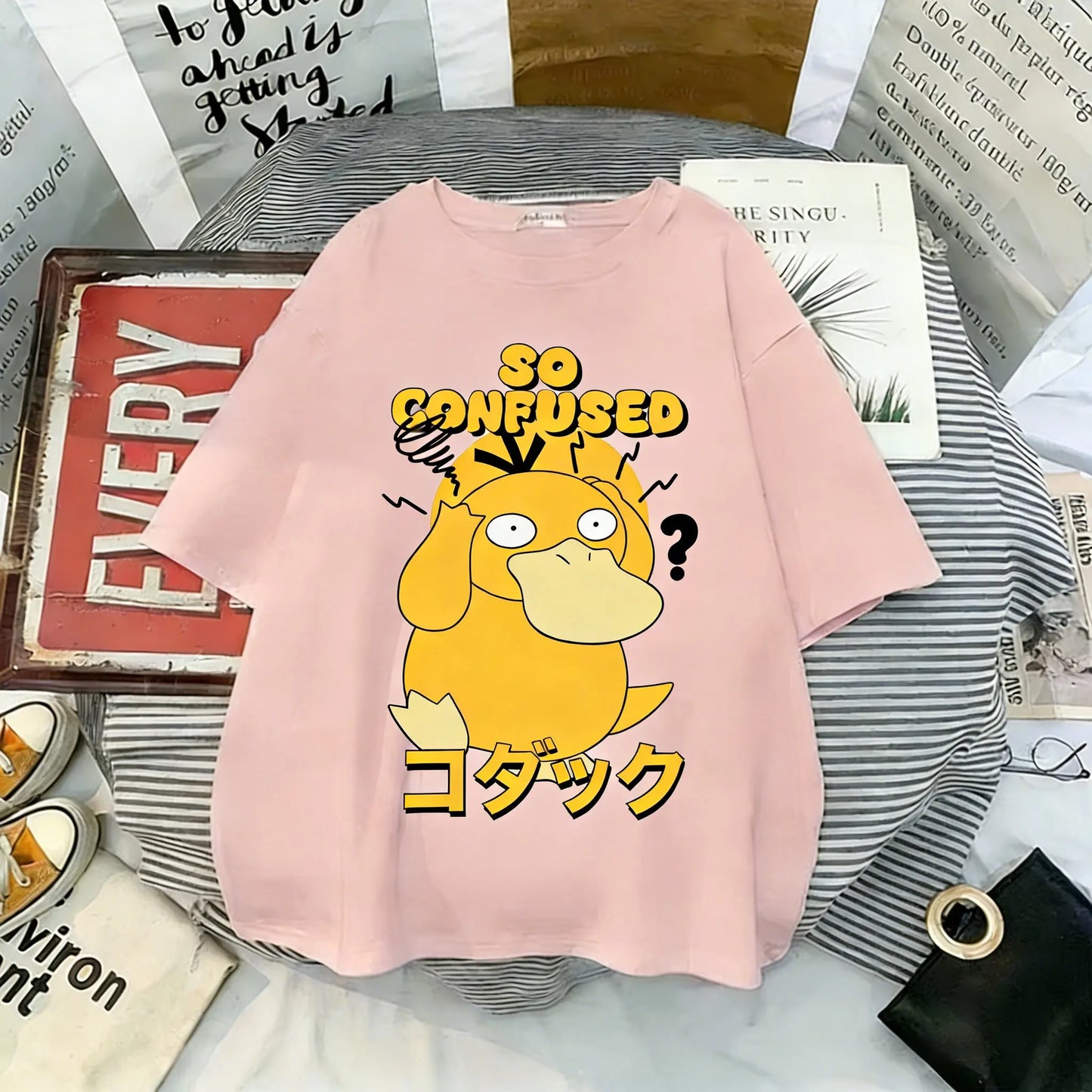 T Shirt Man Women 2026 Summer Y2k Short Sleeve Tee Top Streetwear Oversized Casual Parent-child Clothing