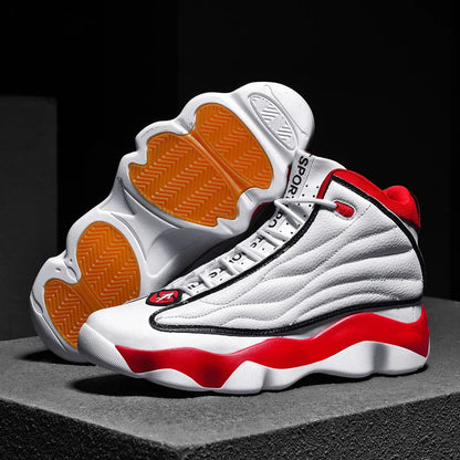 Men's casual outdoor sports classic practical basketball shoes trendy, soft, comfortable, anti-skid and wear-resistant outsole