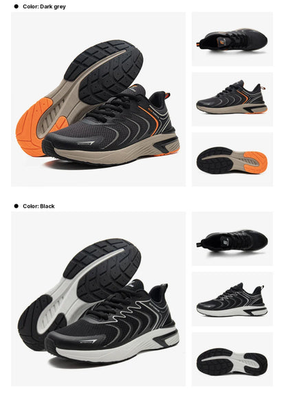 Men's Running Shoes Casual Lightweight Mesh Breathable Sneakers Male Outdoor Non-Slip Wear-Resistant Sports Shoes