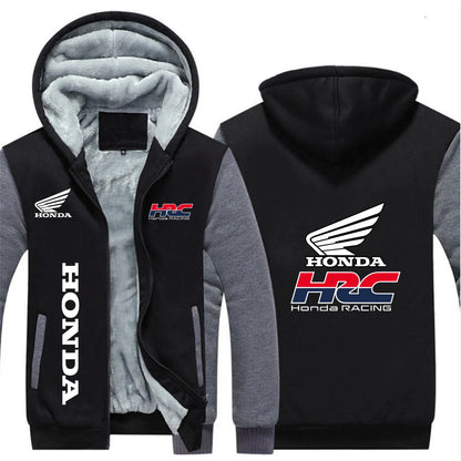Men's New Hoodies Sweatshirts Autumn Winter Warm Thicken Fleece Fashion Zipper Coats Jackets Harajuku Top