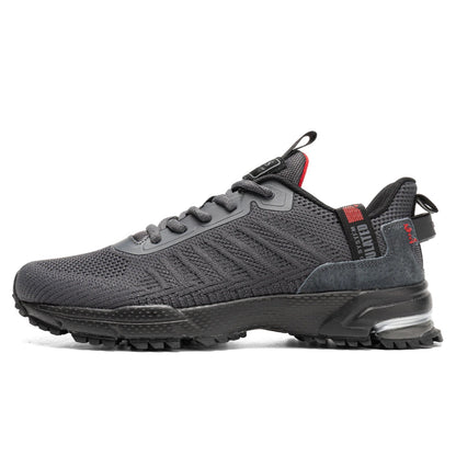 Running Shoes For Men Lightweight Sneakers Man Designer Mesh Sneaker Lace-Up Male Breathable Sports Tennis Shoe