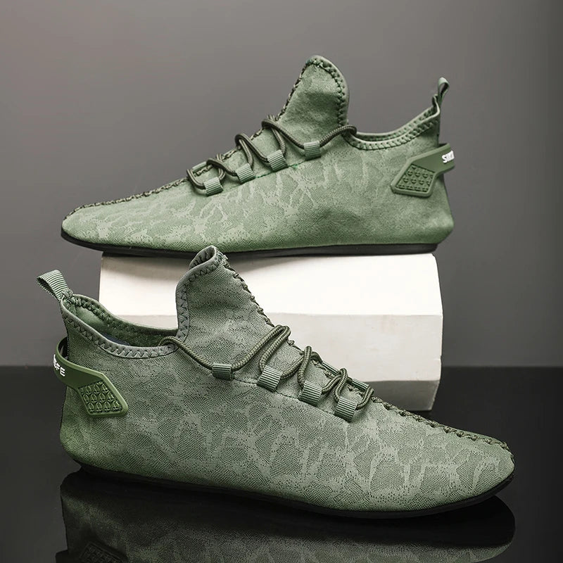 Fashion Summer Shoes Soft Comfortable Breathable Shoe for Man Shoes Men Trend Lightweight Outdoor Casual Walking Shoes
