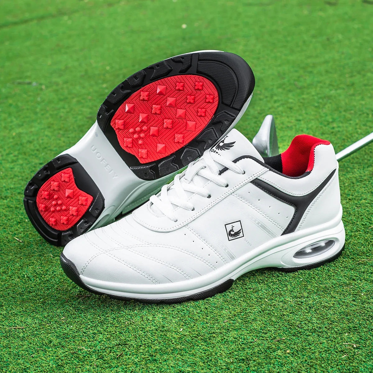 Men Golf Shoes Casual Breathable Waterproof Non-slip Golf Outdoor Training Shoes