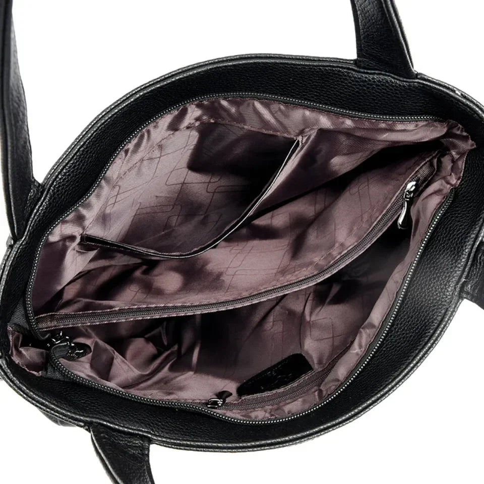 Genuine Brand Soft Leather Ladies Handbags Luxury Designer Shoulder Bags  New Classic High Quality Crossbody Bags for Women