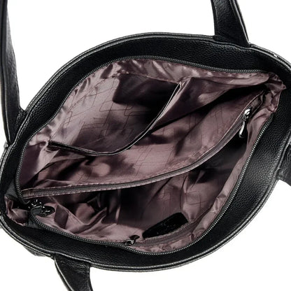 Genuine Brand Soft Leather Ladies Handbags Luxury Designer Shoulder Bags  New Classic High Quality Crossbody Bags for Women