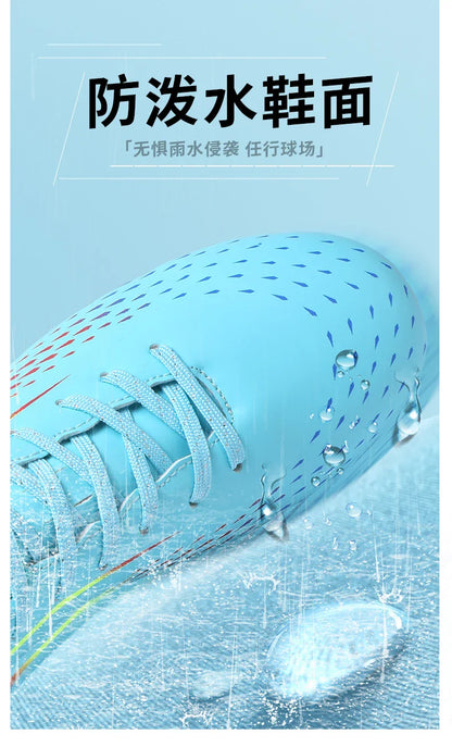 New Men Football Boots Non-Slip High-quality Woman Soccer Shoes Grass Cleats Futsal Sneakers Match Indoor Outdoor Football Shoes