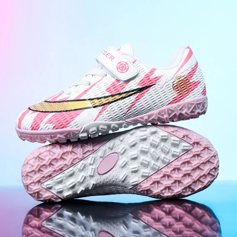 New Men Kids Soccer Shoes Match Professional Football Boots Cleats Non-Slip Drop Shipping Training Shoes Grass Boys Ultralight